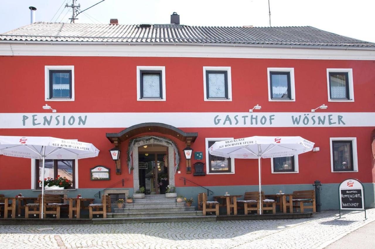 Gasthof Woesner Munzkirchen Екстериор снимка